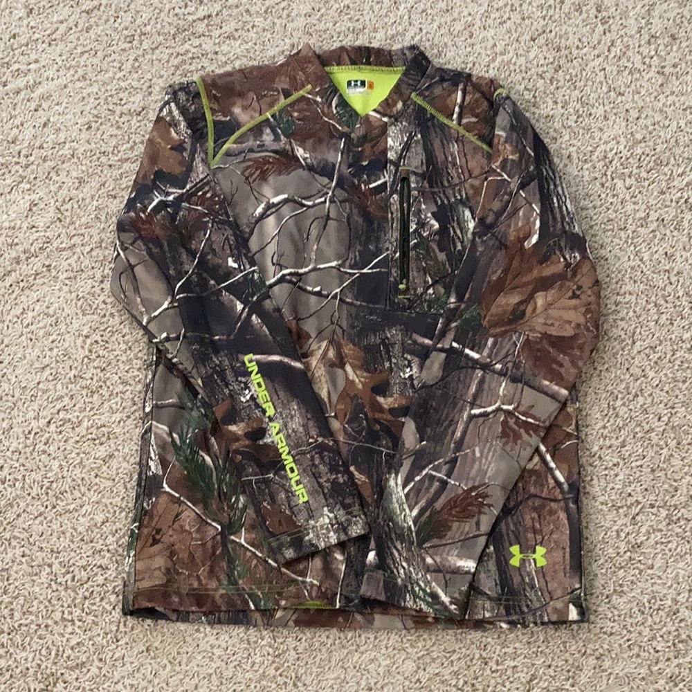 Men’s UA pullover jacket